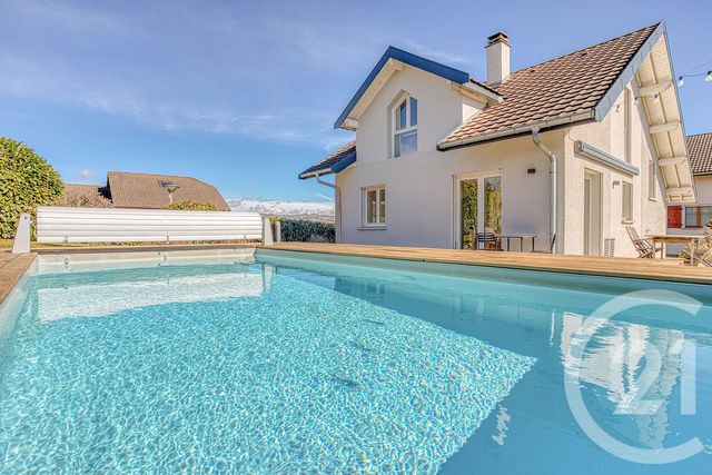 maison à vendre - 5 pièces - 95.5 m2 - SALES - 74 - RHONE-ALPES - Century 21 Confiance Services