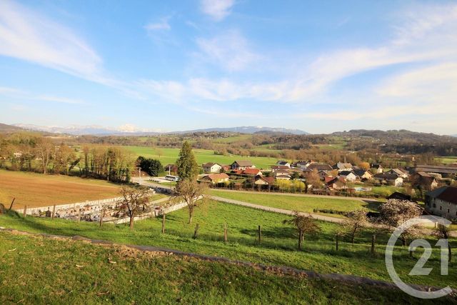 maison à louer - 5 pièces - 118.21 m2 - HAUTEVILLE SUR FIER - 74 - RHONE-ALPES - Century 21 Confiance Services