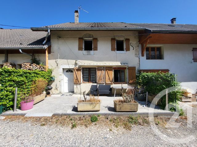 maison à vendre - 4 pièces - 100.19 m2 - MOYE - 74 - RHONE-ALPES - Century 21 Confiance Services