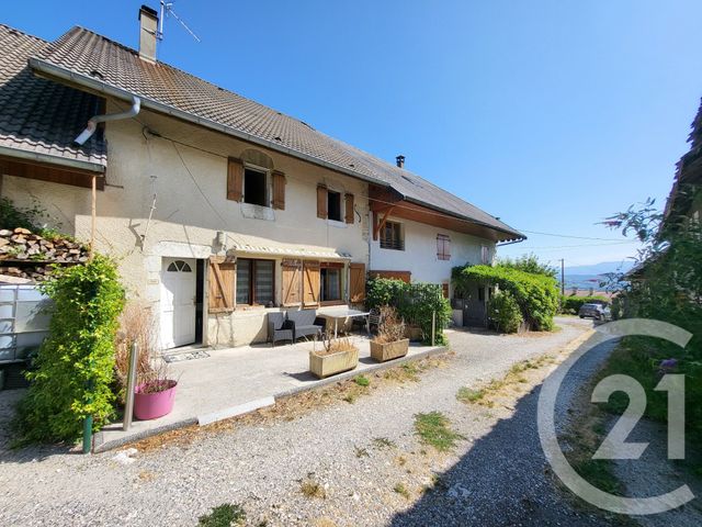 maison à vendre - 4 pièces - 100.19 m2 - MOYE - 74 - RHONE-ALPES - Century 21 Confiance Services