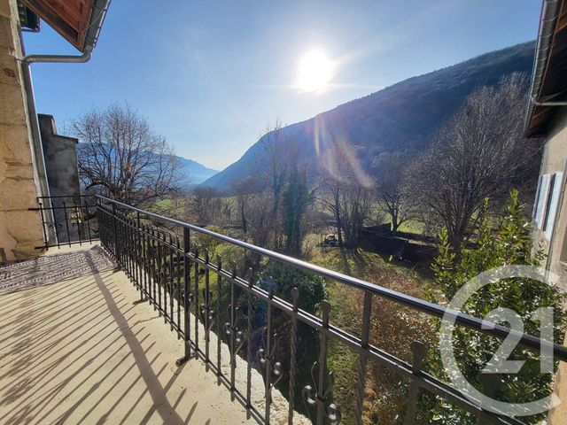 Appartement Duplex à vendre - 6 pièces - 189.95 m2 - LA BIOLLE - 73 - RHONE-ALPES - Century 21 Confiance Services