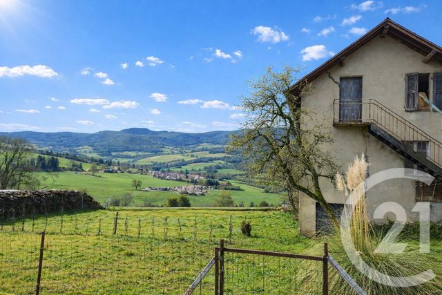 terrain à vendre - 1178.0 m2 - RUMILLY - 74 - RHONE-ALPES - Century 21 Confiance Services