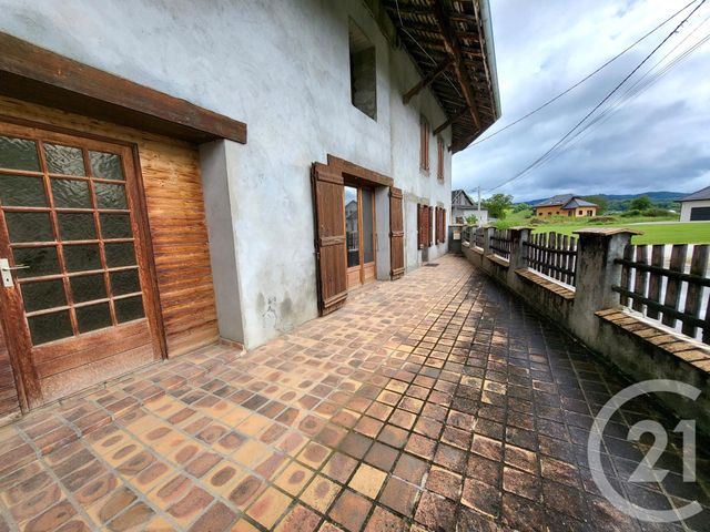 maison à vendre - 6 pièces - 114.36 m2 - HAUTEVILLE SUR FIER - 74 - RHONE-ALPES - Century 21 Confiance Services