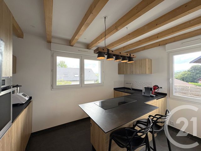 maison à louer - 4 pièces - 83.73 m2 - ETERCY - 74 - RHONE-ALPES - Century 21 Confiance Services