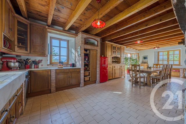 maison à vendre - 9 pièces - 340.69 m2 - MASSINGY - 74 - RHONE-ALPES - Century 21 Confiance Services