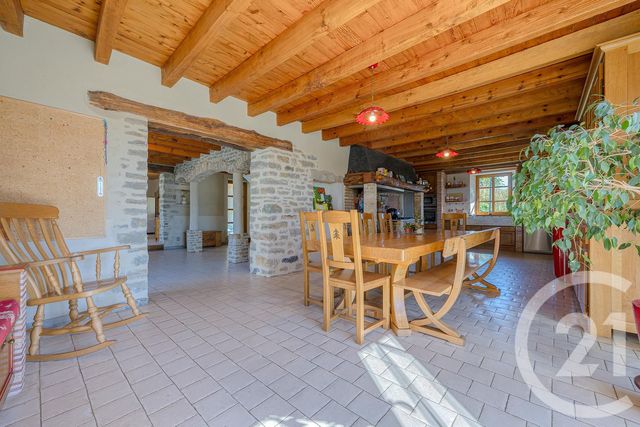 maison à vendre - 9 pièces - 340.69 m2 - MASSINGY - 74 - RHONE-ALPES - Century 21 Confiance Services