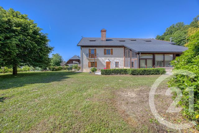 maison à vendre - 9 pièces - 340.69 m2 - MASSINGY - 74 - RHONE-ALPES - Century 21 Confiance Services