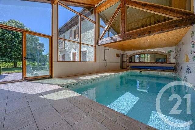maison à vendre - 9 pièces - 340.69 m2 - MASSINGY - 74 - RHONE-ALPES - Century 21 Confiance Services