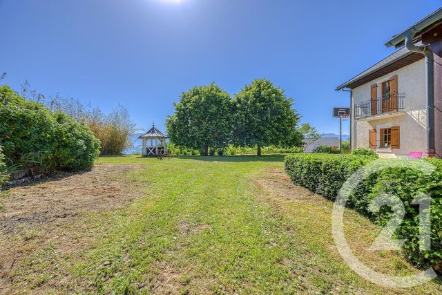 maison à vendre - 9 pièces - 340.69 m2 - MASSINGY - 74 - RHONE-ALPES - Century 21 Confiance Services