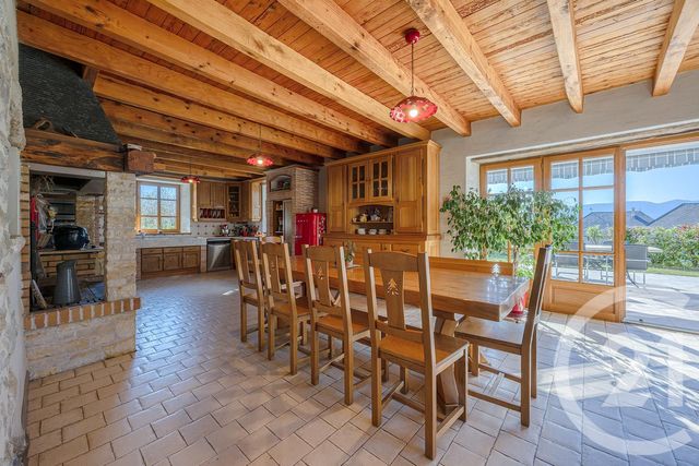 maison à vendre - 9 pièces - 340.69 m2 - MASSINGY - 74 - RHONE-ALPES - Century 21 Confiance Services