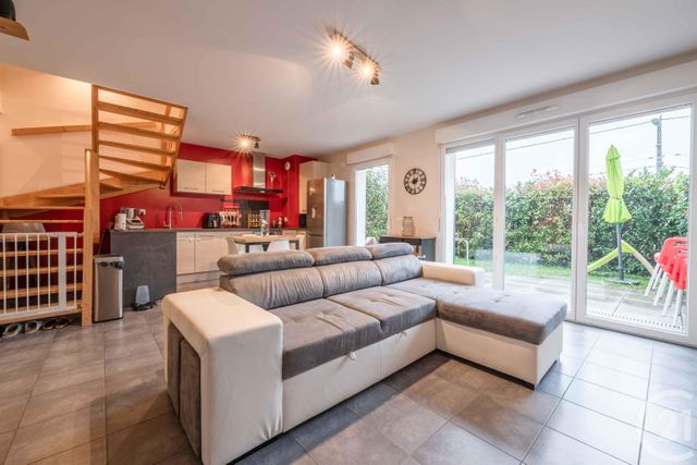 maison à louer - 4 pièces - 80.28 m2 - RUMILLY - 74 - RHONE-ALPES - Century 21 Confiance Services