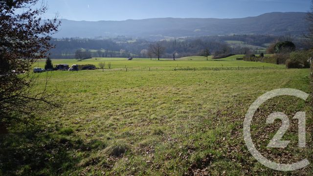 terrain à vendre - 1739.0 m2 - VAL DE FIER - 74 - RHONE-ALPES - Century 21 Confiance Services