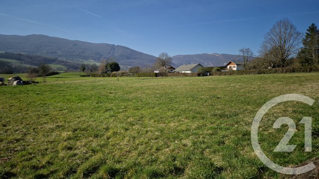 terrain à vendre - 1739.0 m2 - VAL DE FIER - 74 - RHONE-ALPES - Century 21 Confiance Services
