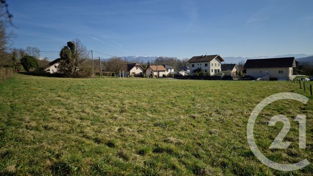 terrain à vendre - 1739.0 m2 - VAL DE FIER - 74 - RHONE-ALPES - Century 21 Confiance Services