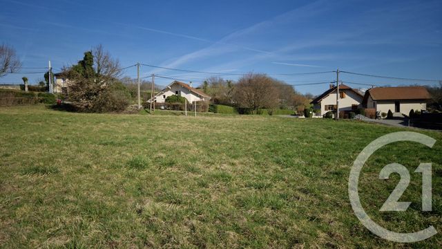 terrain à vendre - 1739.0 m2 - VAL DE FIER - 74 - RHONE-ALPES - Century 21 Confiance Services