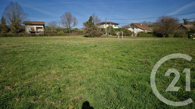 terrain à vendre - 1739.0 m2 - VAL DE FIER - 74 - RHONE-ALPES - Century 21 Confiance Services