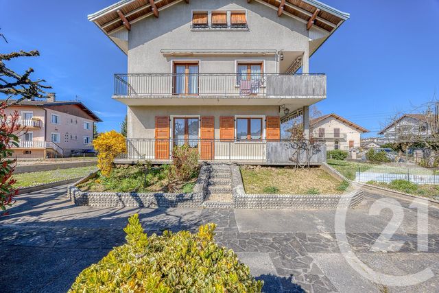 Appartement T4 à vendre - 4 pièces - 73.15 m2 - RUMILLY - 74 - RHONE-ALPES - Century 21 Confiance Services