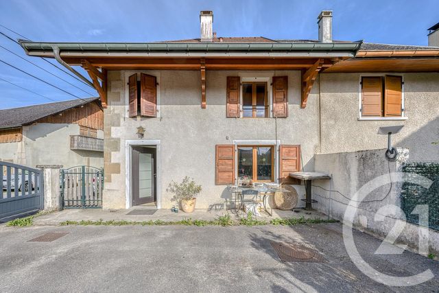 maison à vendre - 4 pièces - 102.95 m2 - MARCELLAZ ALBANAIS - 74 - RHONE-ALPES - Century 21 Confiance Services
