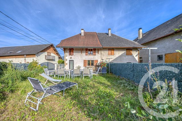 maison à vendre - 4 pièces - 102.95 m2 - MARCELLAZ ALBANAIS - 74 - RHONE-ALPES - Century 21 Confiance Services