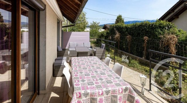 maison à vendre - 6 pièces - 132.49 m2 - RUMILLY - 74 - RHONE-ALPES - Century 21 Confiance Services