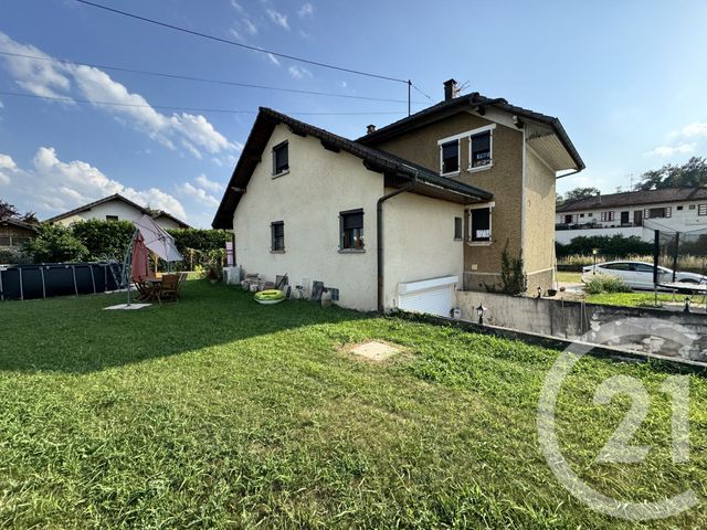 maison à vendre - 6 pièces - 132.49 m2 - RUMILLY - 74 - RHONE-ALPES - Century 21 Confiance Services