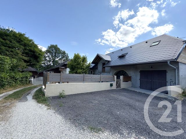 maison à louer - 4 pièces - 75.0 m2 - ST SYLVESTRE - 74 - RHONE-ALPES - Century 21 Confiance Services