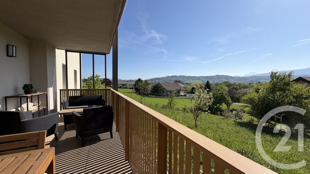 Appartement T4 à vendre - 4 pièces - 82.85 m2 - RUMILLY - 74 - RHONE-ALPES - Century 21 Confiance Services