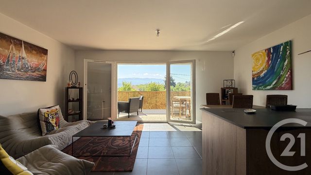 Appartement T4 à vendre - 4 pièces - 82.85 m2 - RUMILLY - 74 - RHONE-ALPES - Century 21 Confiance Services