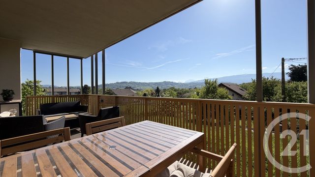 Appartement T4 à vendre - 4 pièces - 82.85 m2 - RUMILLY - 74 - RHONE-ALPES - Century 21 Confiance Services