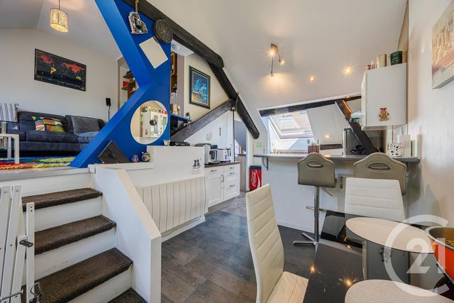 Appartement F2 bis à vendre - 3 pièces - 46.0 m2 - RUMILLY - 74 - RHONE-ALPES - Century 21 Confiance Services