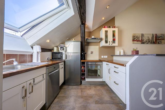 Appartement F2 bis à vendre - 3 pièces - 46.0 m2 - RUMILLY - 74 - RHONE-ALPES - Century 21 Confiance Services