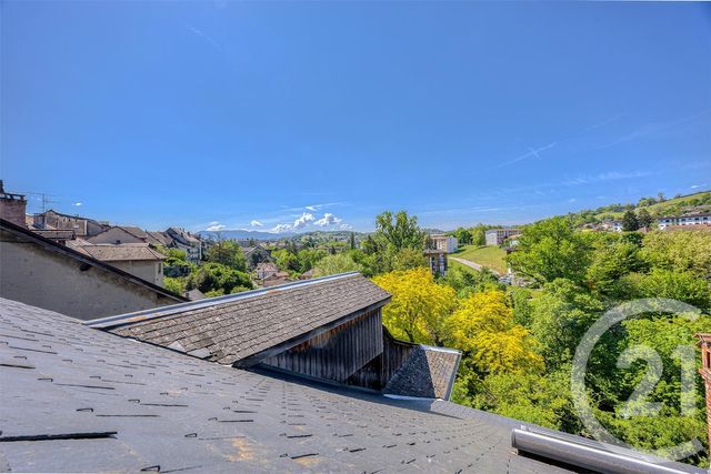 Appartement F2 bis à vendre - 3 pièces - 46.0 m2 - RUMILLY - 74 - RHONE-ALPES - Century 21 Confiance Services