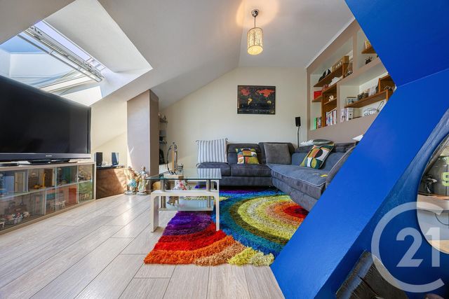 Appartement F2 bis à vendre - 3 pièces - 46.0 m2 - RUMILLY - 74 - RHONE-ALPES - Century 21 Confiance Services