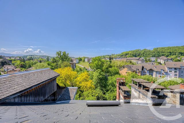 Appartement F2 bis à vendre - 3 pièces - 46.0 m2 - RUMILLY - 74 - RHONE-ALPES - Century 21 Confiance Services