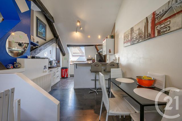 Appartement F2 bis à vendre - 3 pièces - 46.0 m2 - RUMILLY - 74 - RHONE-ALPES - Century 21 Confiance Services