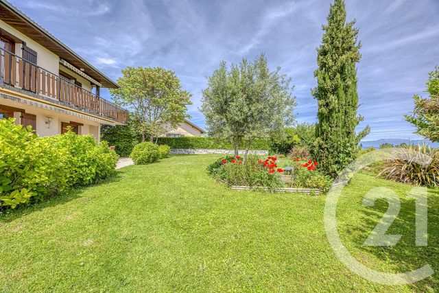 maison à vendre - 7 pièces - 163.25 m2 - MOYE - 74 - RHONE-ALPES - Century 21 Confiance Services