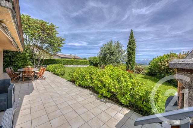 maison à vendre - 7 pièces - 163.25 m2 - MOYE - 74 - RHONE-ALPES - Century 21 Confiance Services