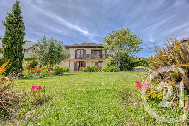 maison à vendre - 7 pièces - 163.25 m2 - MOYE - 74 - RHONE-ALPES - Century 21 Confiance Services