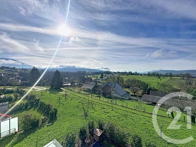 Appartement F4 à vendre - 4 pièces - 81.35 m2 - MARIGNY ST MARCEL - 74 - RHONE-ALPES - Century 21 Confiance Services