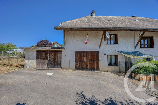 maison à vendre - 5 pièces - 120.0 m2 - VALLIERES - 74 - RHONE-ALPES - Century 21 Confiance Services