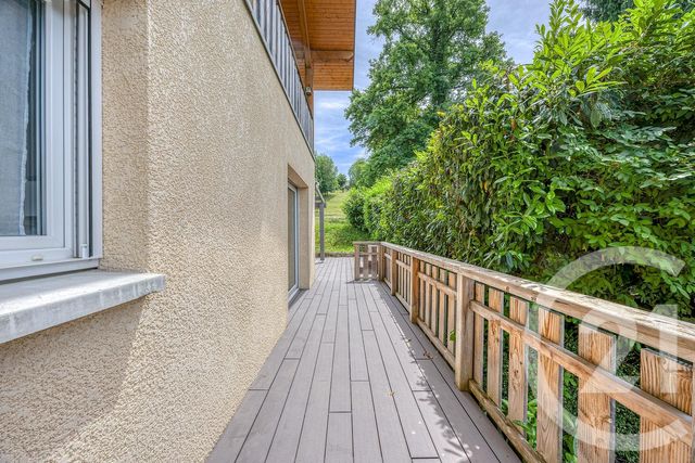 Appartement F4 à vendre - 4 pièces - 80.0 m2 - ALBY SUR CHERAN - 74 - RHONE-ALPES - Century 21 Confiance Services