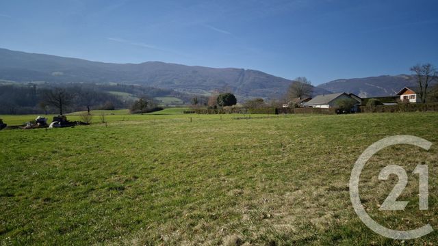 Terrain à vendre VAL DE FIER