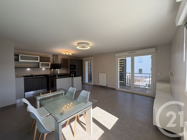 Appartement T3 à louer - 3 pièces - 66.0 m2 - ALBY SUR CHERAN - 74 - RHONE-ALPES - Century 21 Confiance Services