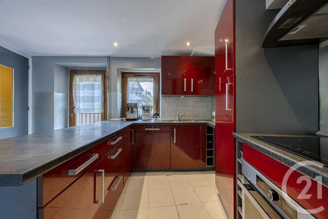Appartement F5 à vendre - 5 pièces - 92.14 m2 - RUMILLY - 74 - RHONE-ALPES - Century 21 Confiance Services