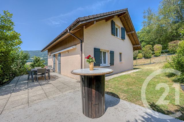 maison à vendre - 6 pièces - 127.0 m2 - VALLIERES - 74 - RHONE-ALPES - Century 21 Confiance Services