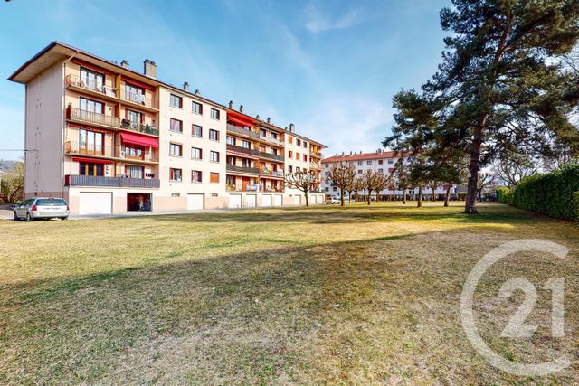 Appartement F3 à vendre - 3 pièces - 65.93 m2 - RUMILLY - 74 - RHONE-ALPES - Century 21 Confiance Services