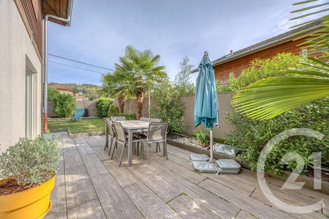 maison à vendre - 4 pièces - 89.4 m2 - VALLIERES SUR FIER - 74 - RHONE-ALPES - Century 21 Confiance Services