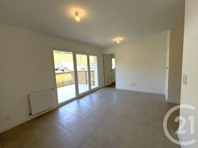 Appartement T2 à louer - 2 pièces - 38.09 m2 - RUMILLY - 74 - RHONE-ALPES - Century 21 Confiance Services