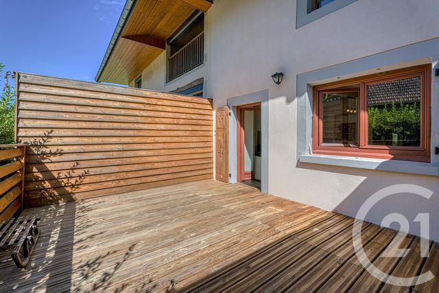 maison à vendre - 5 pièces - 80.77 m2 - CHAINAZ LES FRASSES - 74 - RHONE-ALPES - Century 21 Confiance Services