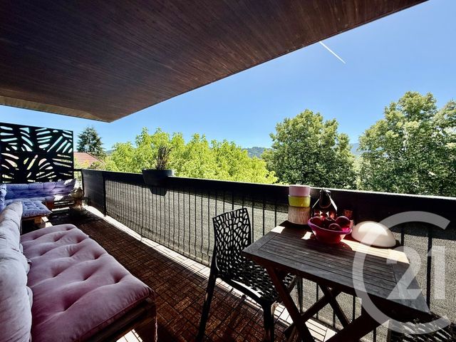 Appartement F4 à vendre - 4 pièces - 82.96 m2 - RUMILLY - 74 - RHONE-ALPES - Century 21 Confiance Services